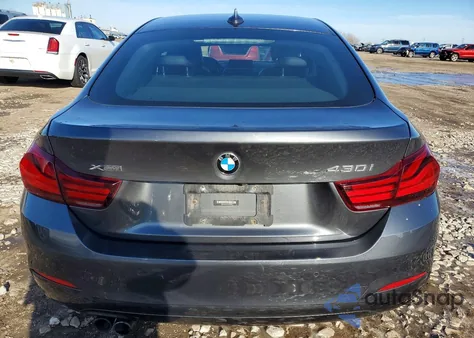 2020 BMW 430Xi Gran Coupe z USA, uszkodzony, nr VIN WBA4J3C02LCD21665